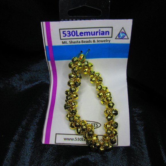 Christmas Bells 7" Stretchy Bracelet - Picture 1 of 3